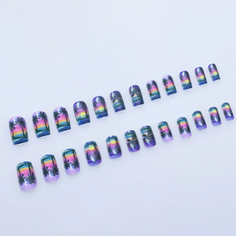 Beach Sunset Nail Art Set Karnz