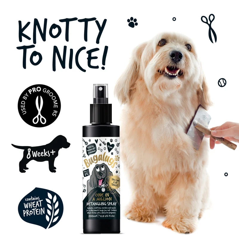 Bugalugs One in a Million Dog Detangling Spray 200ML