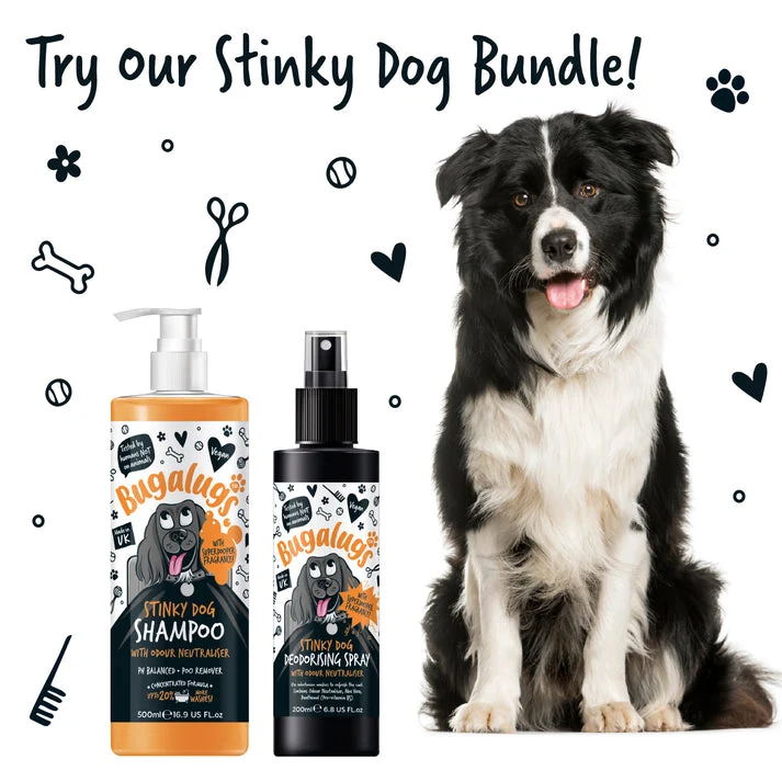 Bugalugs Stinky Dog Odour Neutraliser Shampoo - 500ML