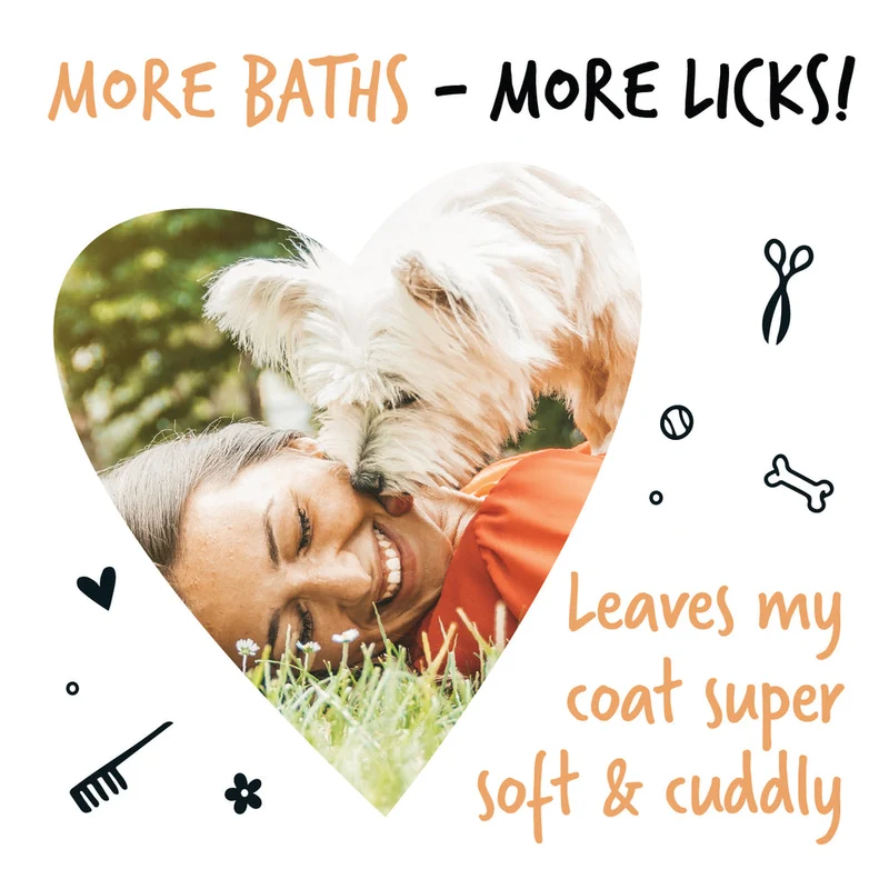 Bugalugs Oatmeal with Coconut & Lime Fragrance Dog Conditioner 500ML