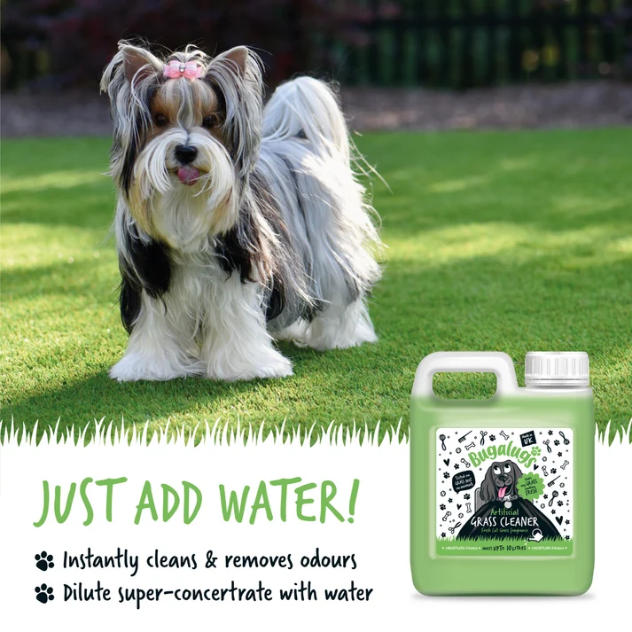 Bugalugs Artificial Grass Cleaner In Fresh Cut Grass Scent 1L
