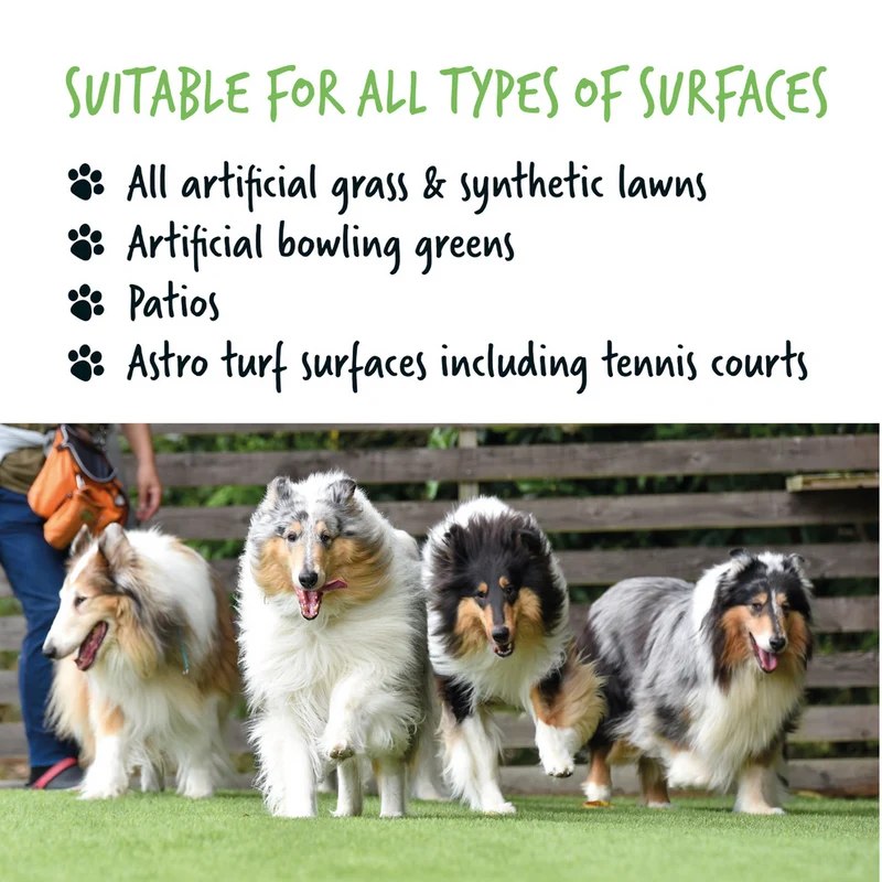 Bugalugs Artificial Grass Cleaner In Fresh Cut Grass Scent 1L