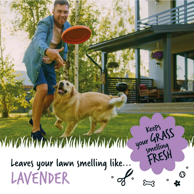 Bugalugs Artificial Grass Cleaner Lavender Scent 1L