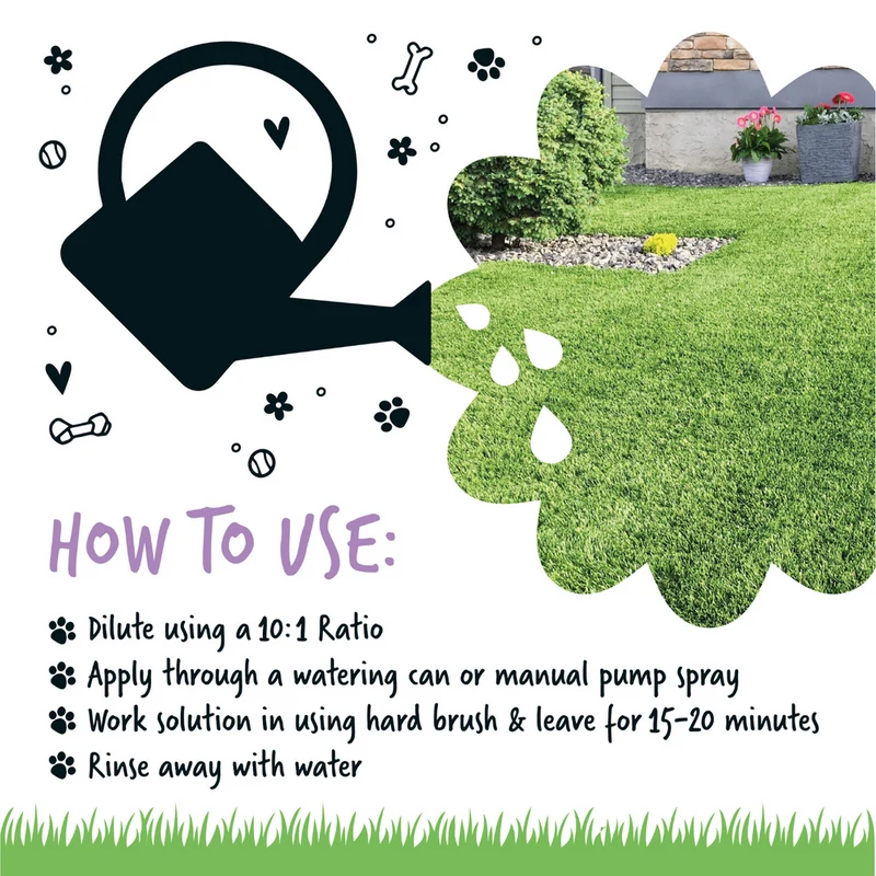 Bugalugs Artificial Grass Cleaner Lavender Scent 1L