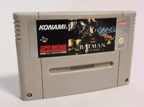 Batman Returns (SNES - Super Nintendo)
