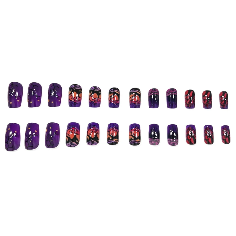 Künstlerische Saisonale Nagelkunst Karnz