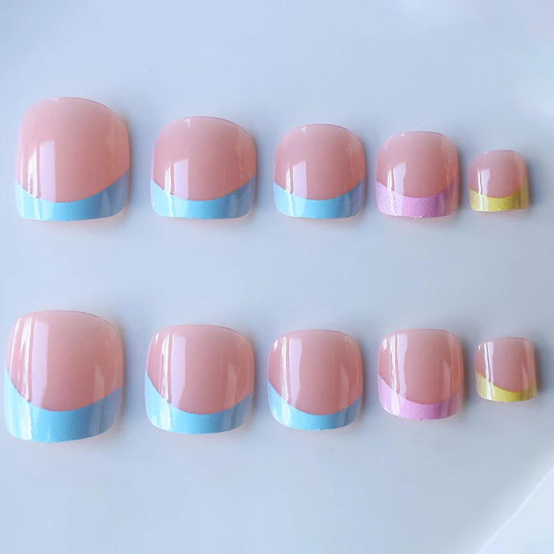 Künstlerische Pediküre Nagelkunst Verbesserungen Karnz