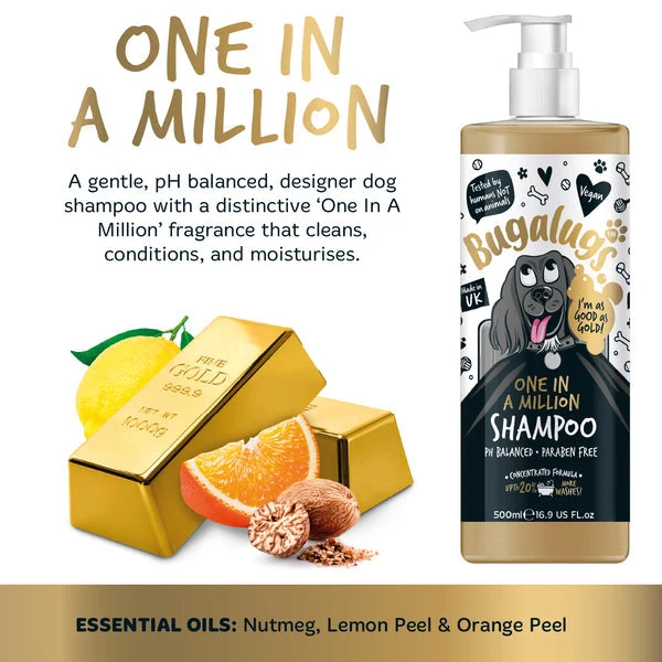 Bugalugs One in a Million Dog Shampoo - 500ML