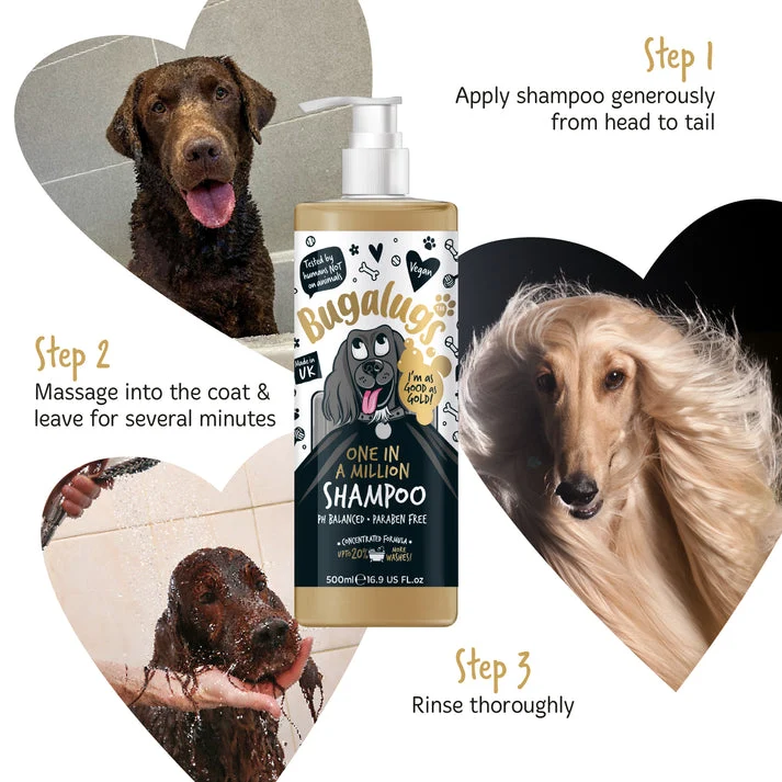 Bugalugs One in a Million Dog Shampoo - 500ML