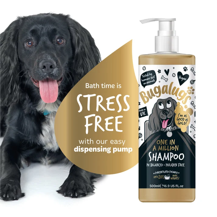 Bugalugs One in a Million Dog Shampoo - 500ML