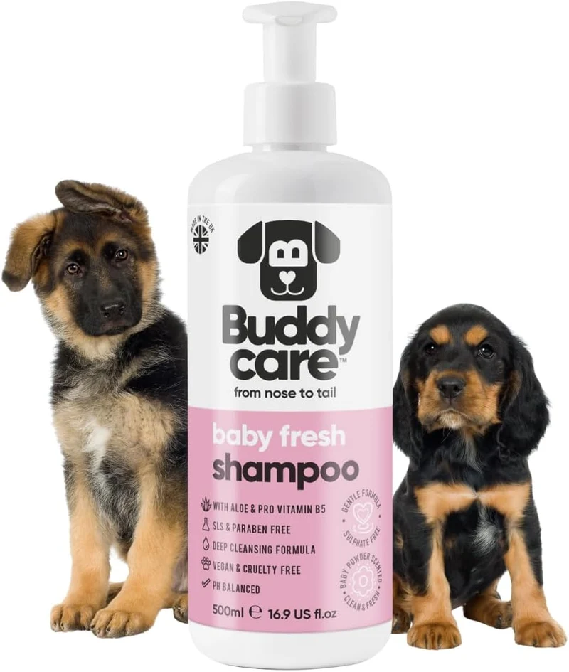 Buddycare Baby Fresh Dog Shampoo