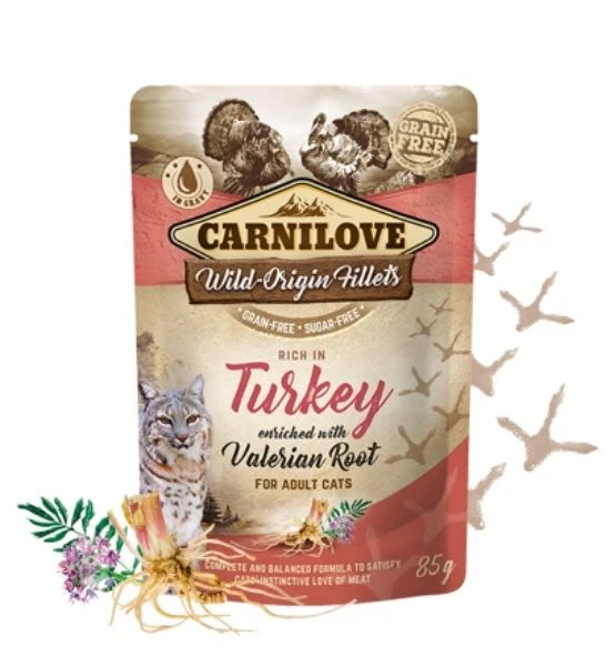 Carnilove Turkey for Adult Cat Wet Food 85G