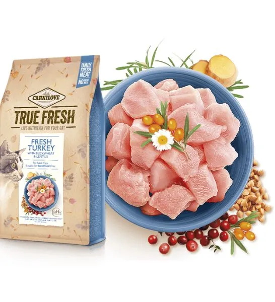 Carnilove True Fresh Turkey for Adult Cats Dry Food 1.8KG