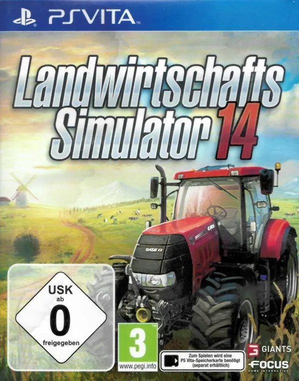 Landwirtschafts - Simulator 14 (PlayStation Vita)