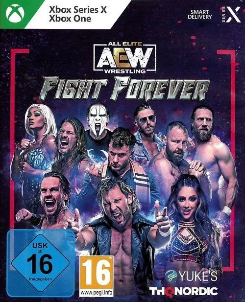 AEW Fight Forever (Xbox One / Xbox Series X)