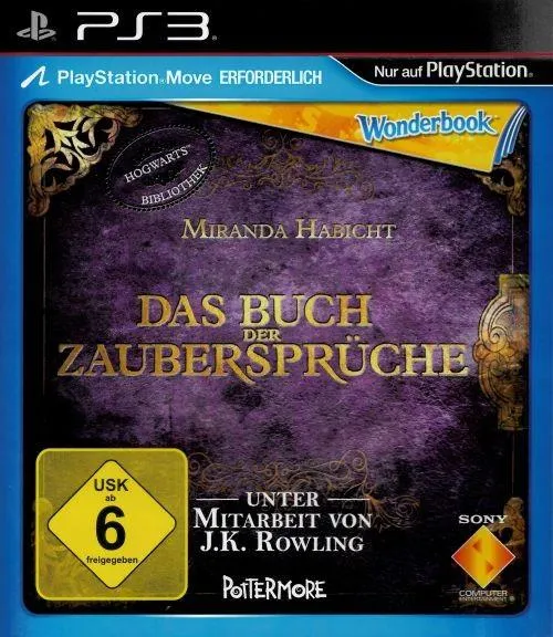 Wonderbook - Das Buch der Zaubersprüche (PlayStation 3)