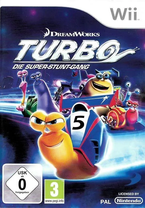 Turbo - Die Super-Stunt-Gang (Nintendo Wii)