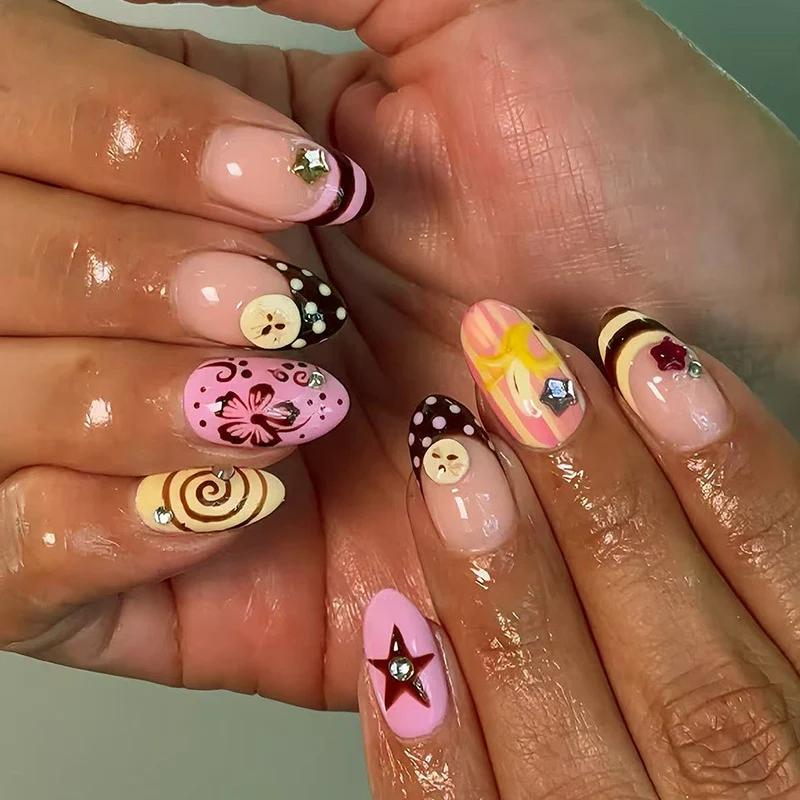 Künstlerisches Nagelkunst-Set Karnz 1789915225