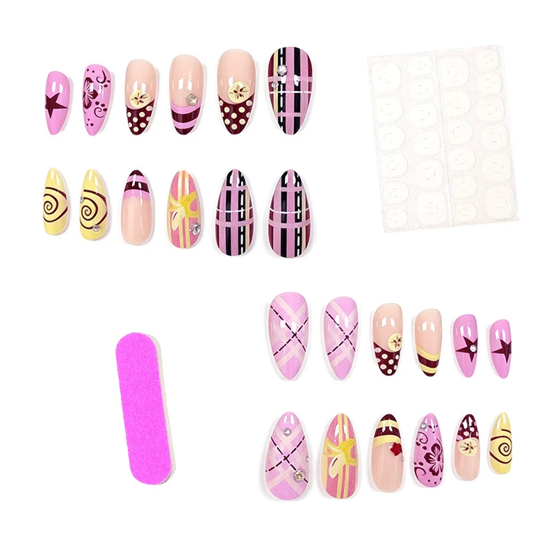 Künstlerisches Nagelkunst-Set Karnz 1789915225