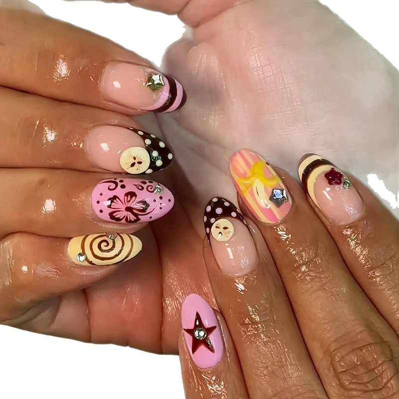Künstlerisches Nagelkunst-Set Karnz 1789915225