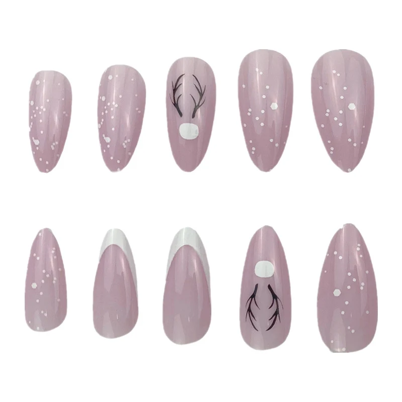 Künstlerische Lange Stiletto-Nagelverzierungen Karnz