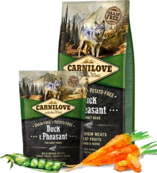 Carnilove Duck & Pheasant Dry Dog Food