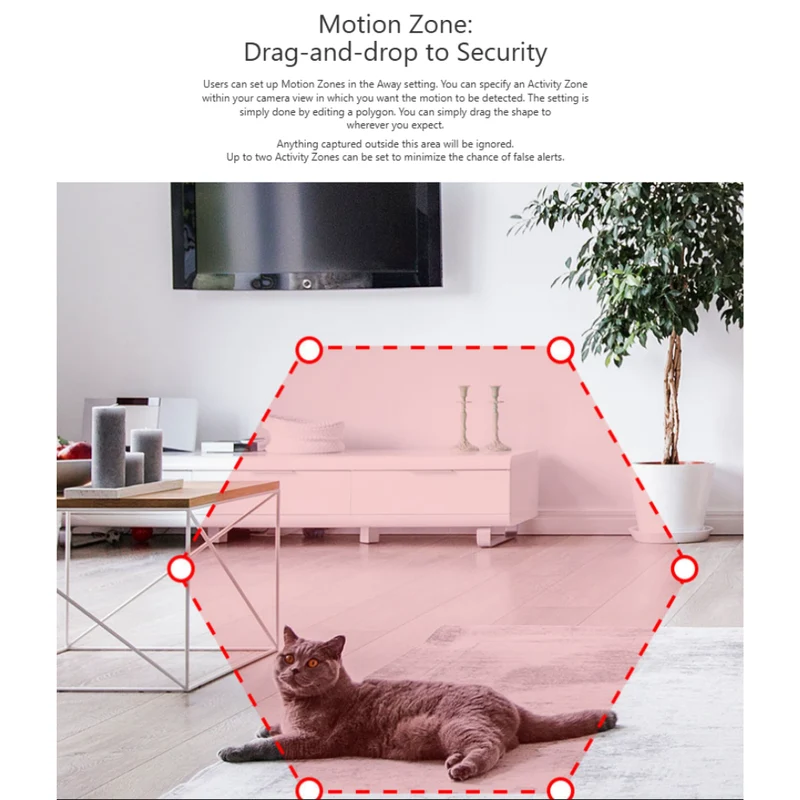 Petoneer HD 2-Way Audio Smart Pet Camera With Motion Sensor & Night Vision