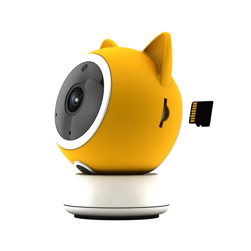 Petoneer HD 2-Way Audio Smart Pet Camera With Motion Sensor & Night Vision