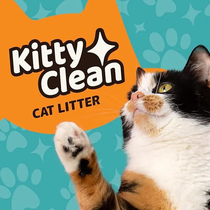 Kitty Clean Clumping Cat Litter - 16L