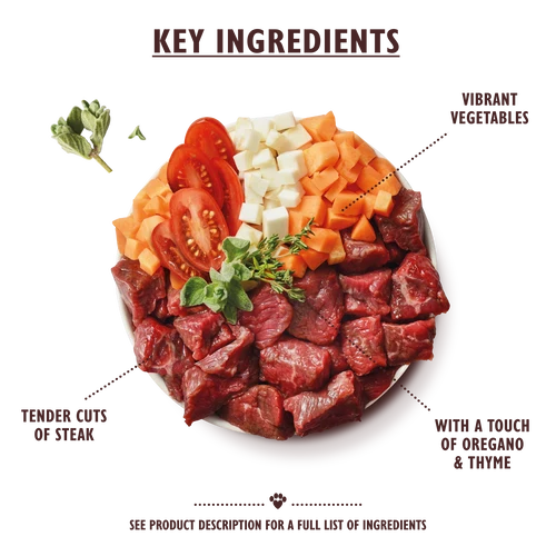 Lily's Kitchen The Ultimate Steak Dinner Wet Dog Food - 150G