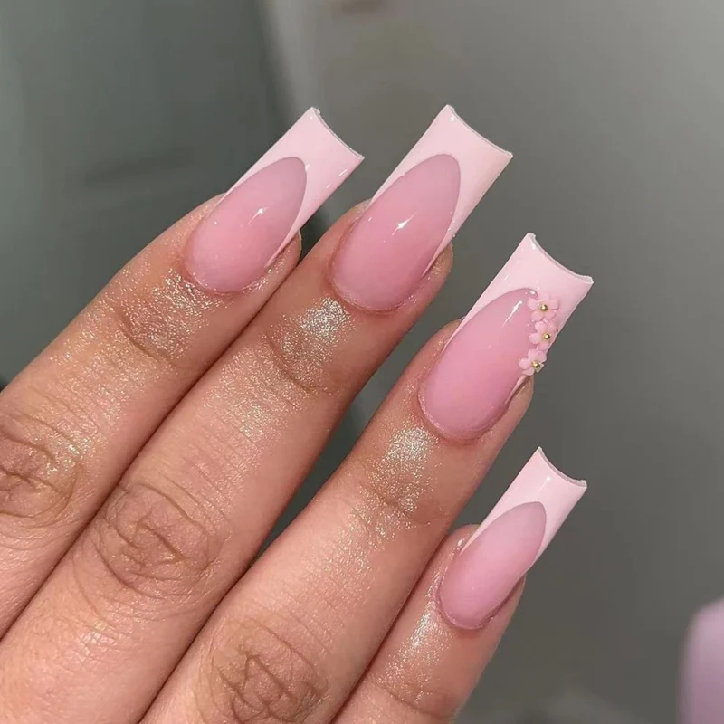 Künstlerische Langanhaltende Acryl-Nagelerweiterungen Karnz
