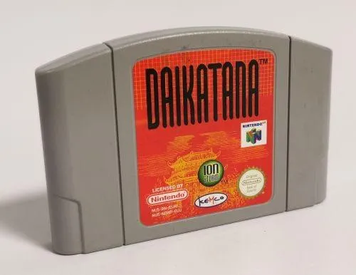Daikatana (Nintendo 64)