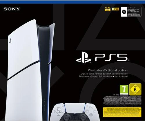 PlayStation 5 Konsole Digital Version (Modellgruppe Slim)