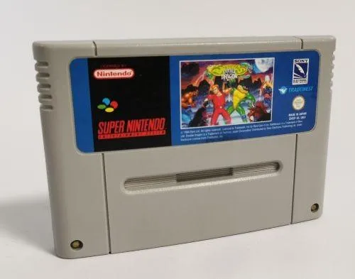 Battletoads: Double Dragon (SNES - Super Nintendo)