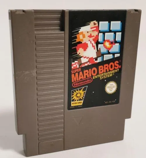 Mario Bros. (Nintendo - NES)