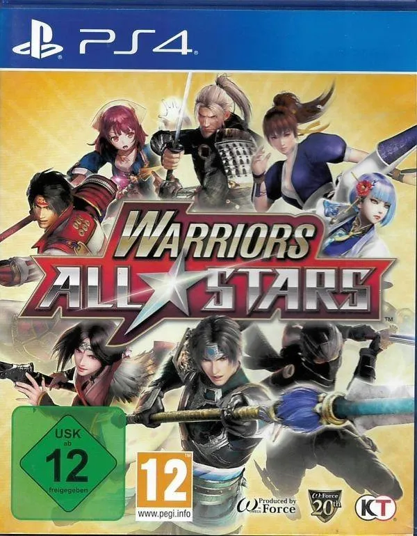 Warriors All Stars (PlayStation 4)