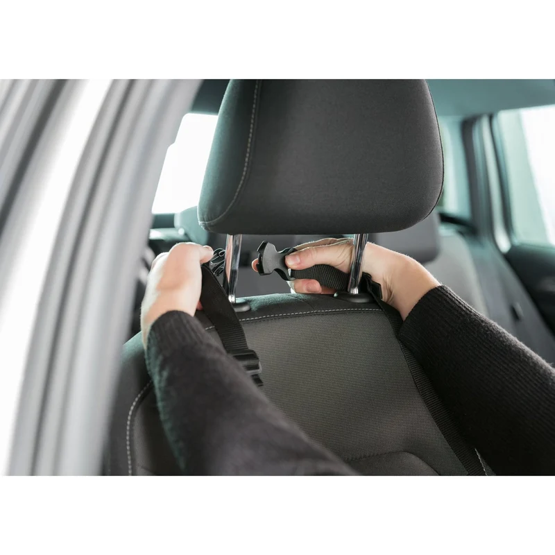 Hunde Autositz mit Staufach