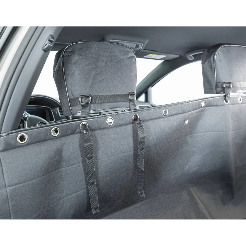 Rücksitz Auto-Schondecke teilbar mit Kopfstützen-Schutz