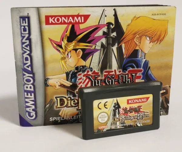 Yu-Gi-Oh Die heiligen karten (Game Boy Advance)