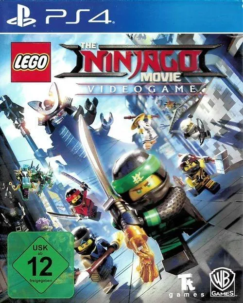 The Ninjago Movie Videogame (PlayStation 4)