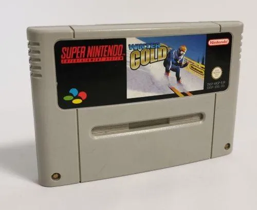 Winter Gold (SNES - Super Nintendo)