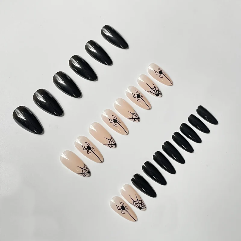 Künstlerisches Halloween-Themen Nagelkunst Set Karnz