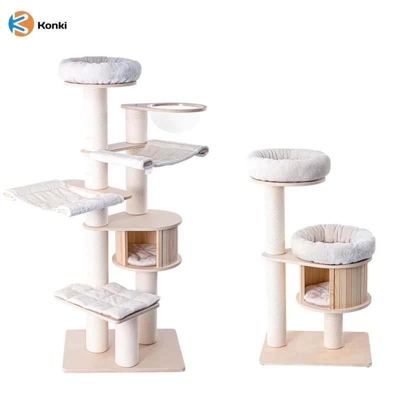Regalia Belmonte Cat Tree - 75X56X189CM