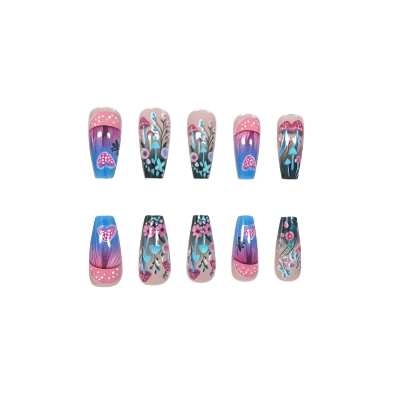 Künstlerisches Gel-Nagelkunst-Enhancements Karnz