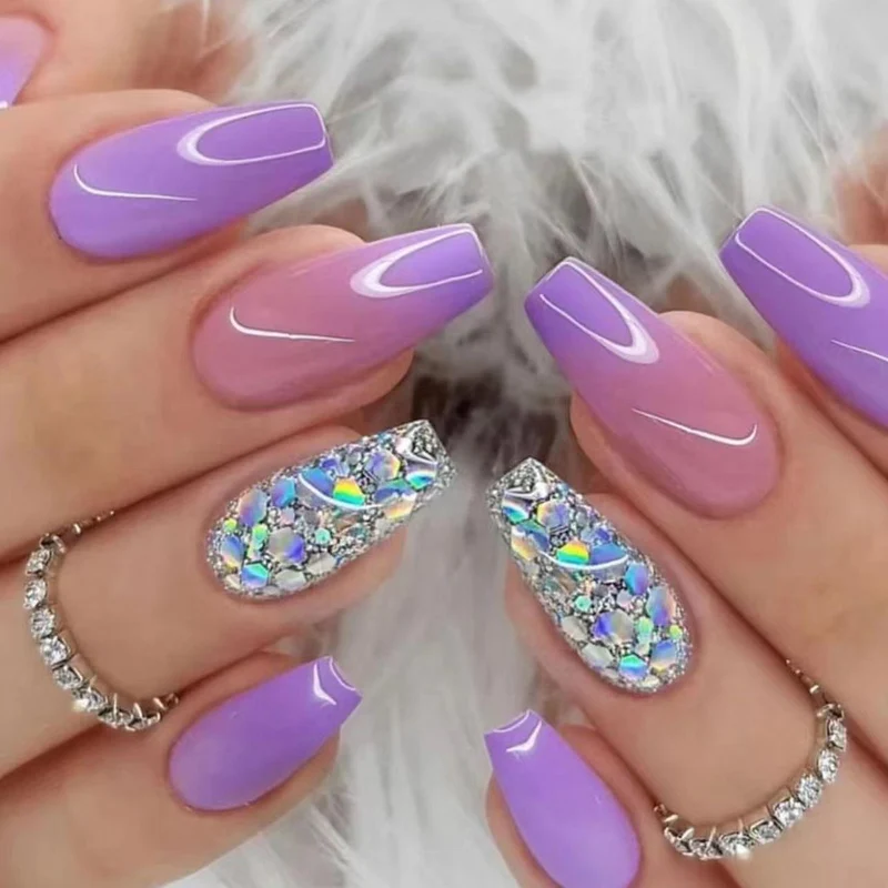 Artistic Gel Nail Art Karnz
