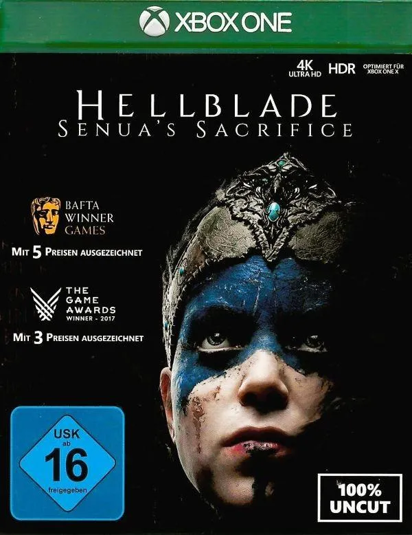 Hellblade: Senua's Sacrifice (Xbox One)