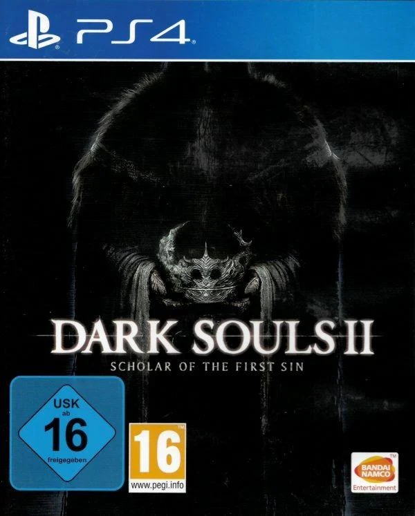 DARK SOULS II: Scholar of the First Sin (PlayStation 4)