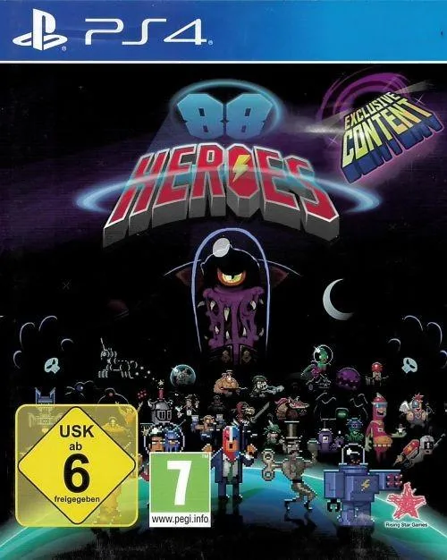 88 Heroes (PlayStation 4)