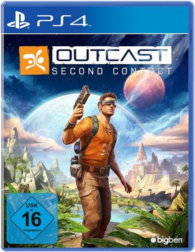Outcast Second Contact (PlayStation 4)