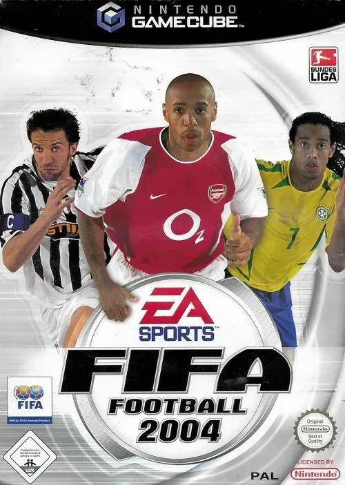 FIFA Football 2004 (Nintendo GameCube)